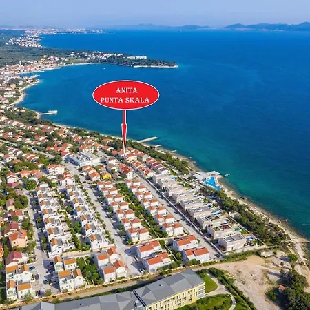 Anita - Punta Skala Lejlighed Petrcane