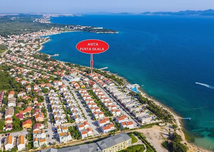 Anita - Punta Skala Apartment Petrčane