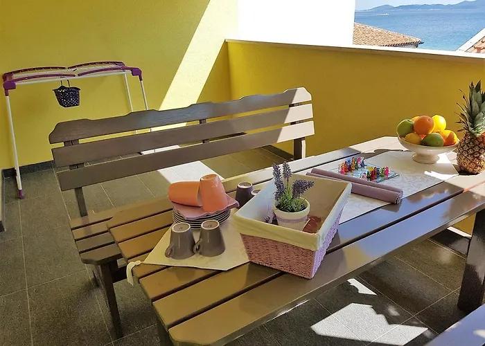 Anita - Punta Skala Apartament Petrčane